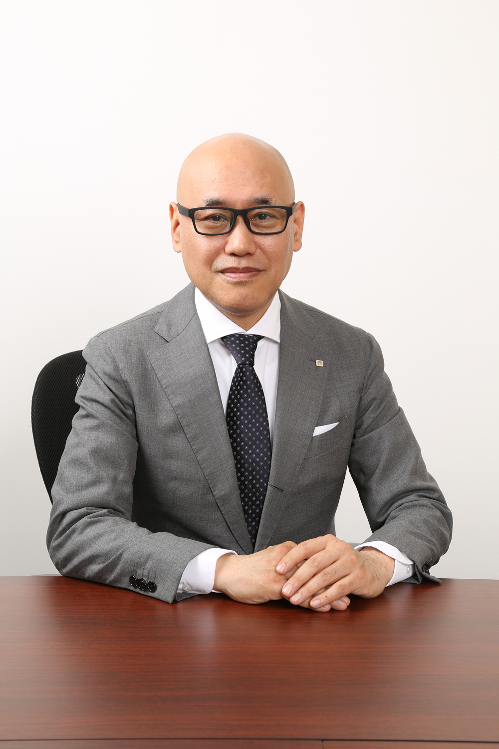 代表取締役社長の写真